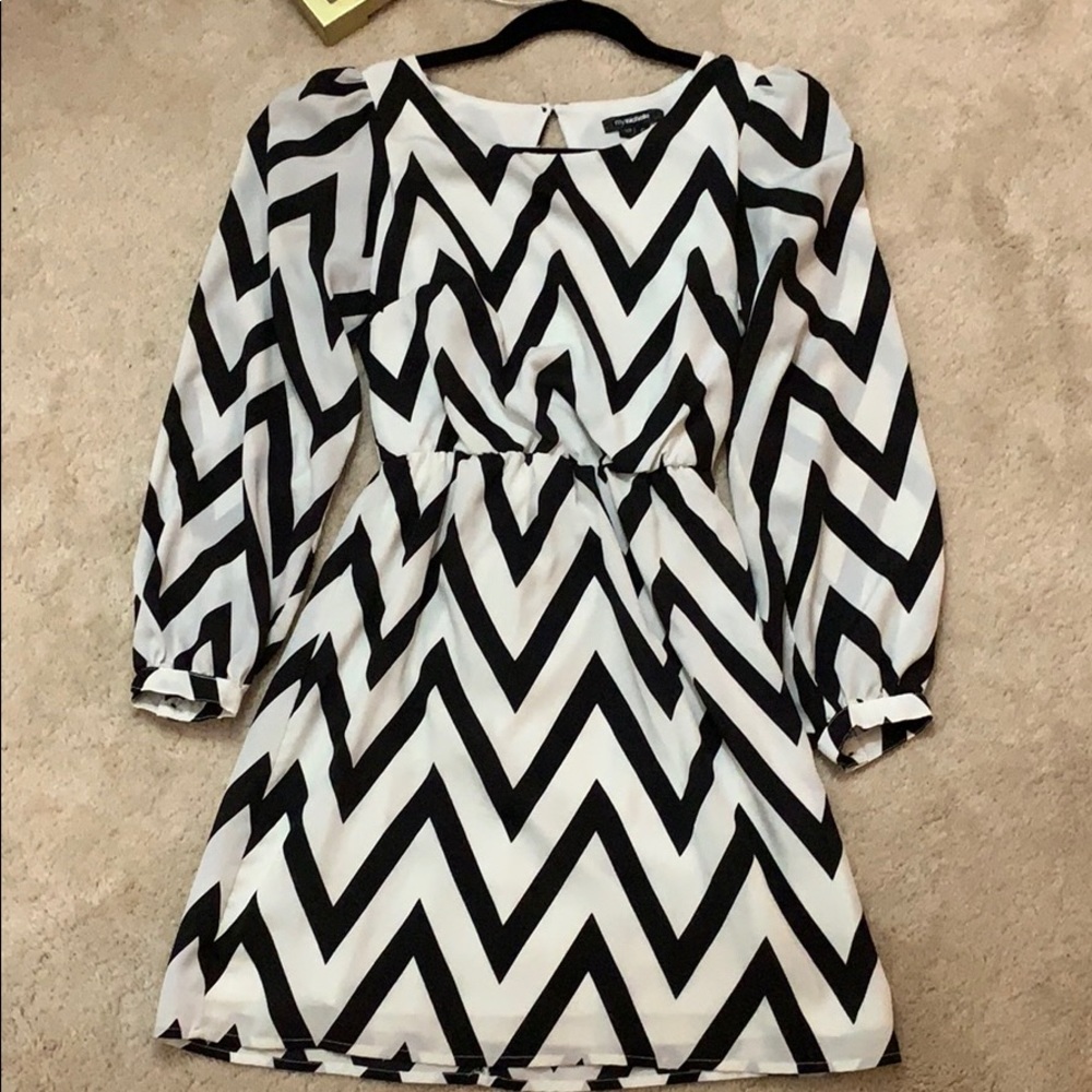 Chevron Dress